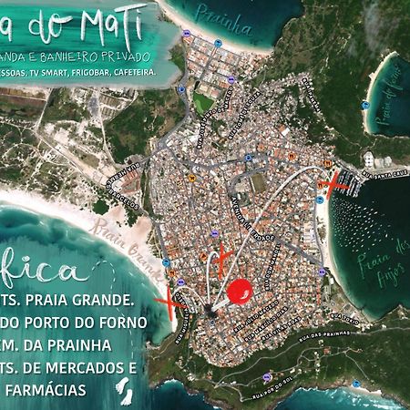Ferienwohnung Domaticasa Arraial do Cabo Exterior foto
